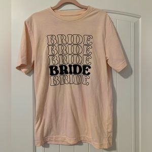 Bride Shirt